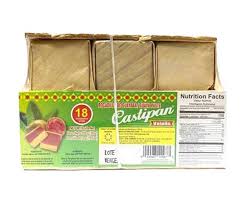 BOCADILLO DE GUAYABA CAJA 18 UNIDADES