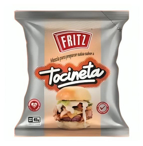 MEZCLA PARA SALSA SABOR TOCINETA 45 g FRITZ