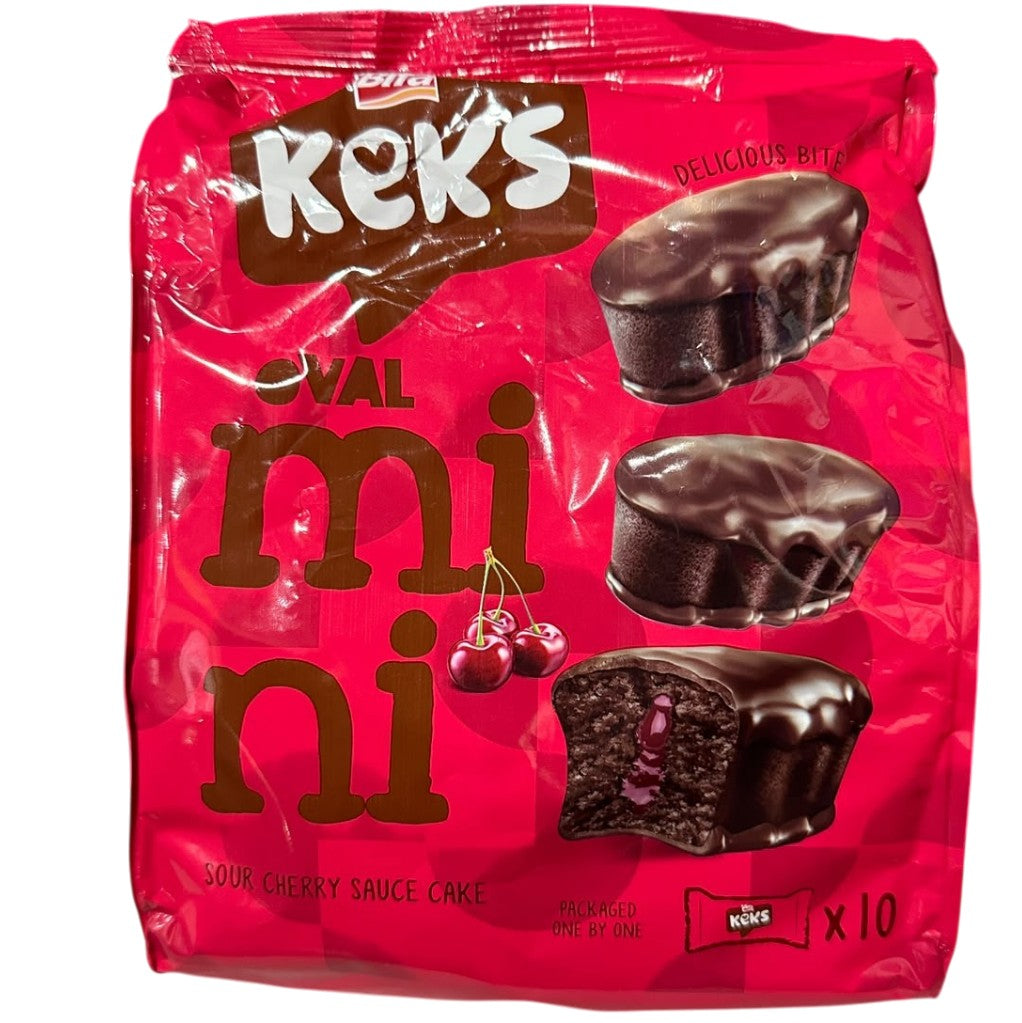 KEKS OVAL MINI CEREZA 12 UNI