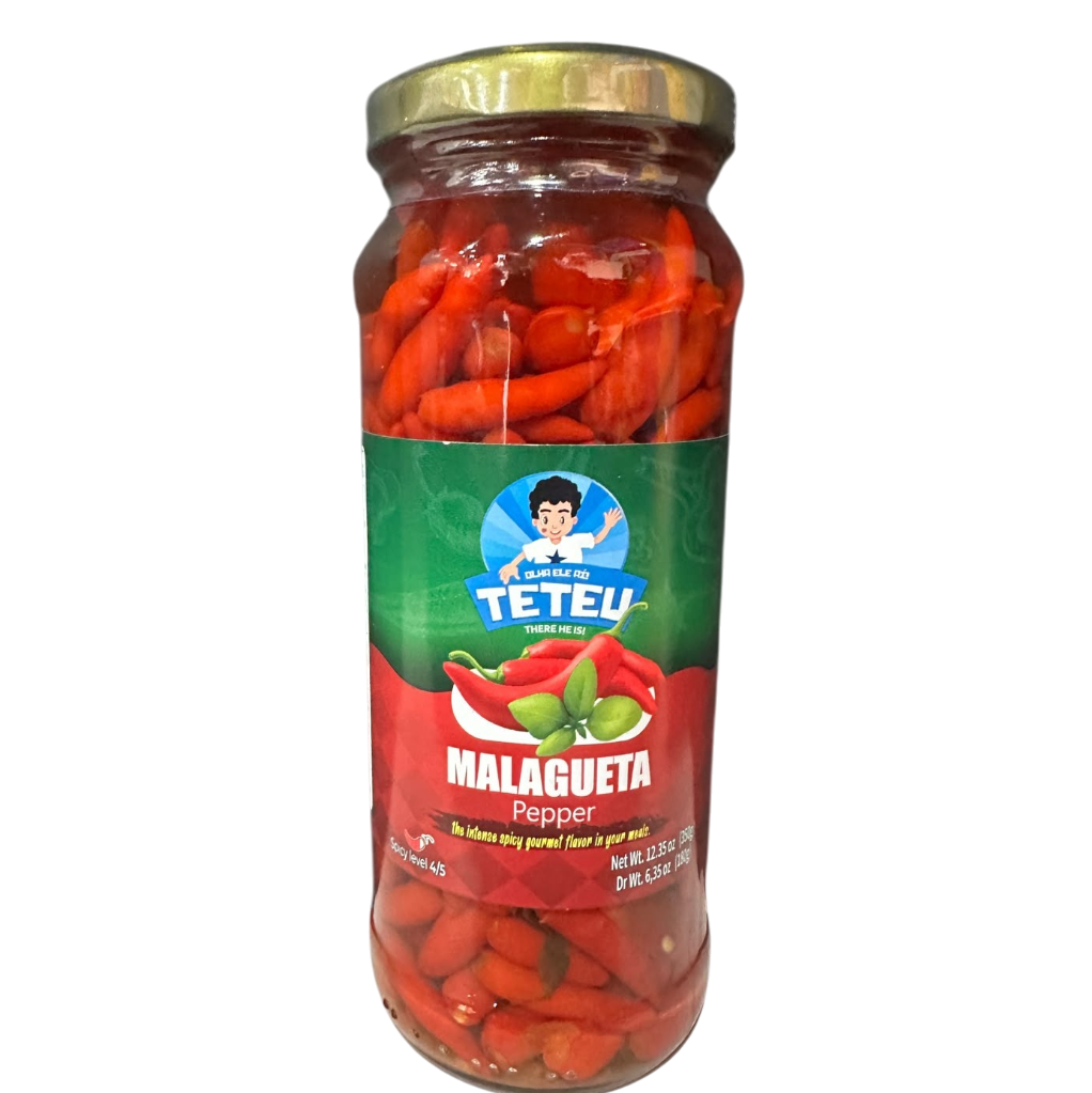 PIMIENTA MALAGUETA TETEU 350 G