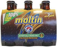 MALTIN POLAR BOTELLA VIDRIO 355 ml, CAJA 24 UNIDADES