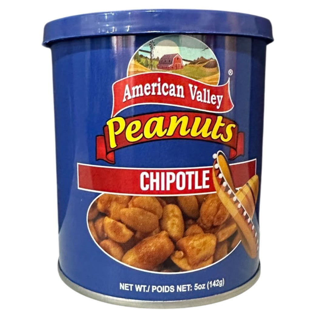 PEANUTS CHIPOTLE 142 G