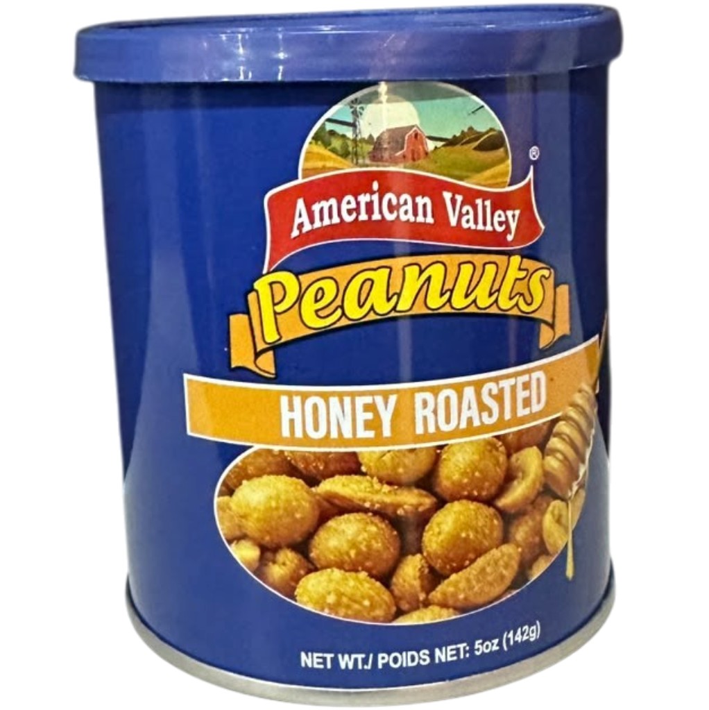 PEANUTS HONEY ROASTED 142 G