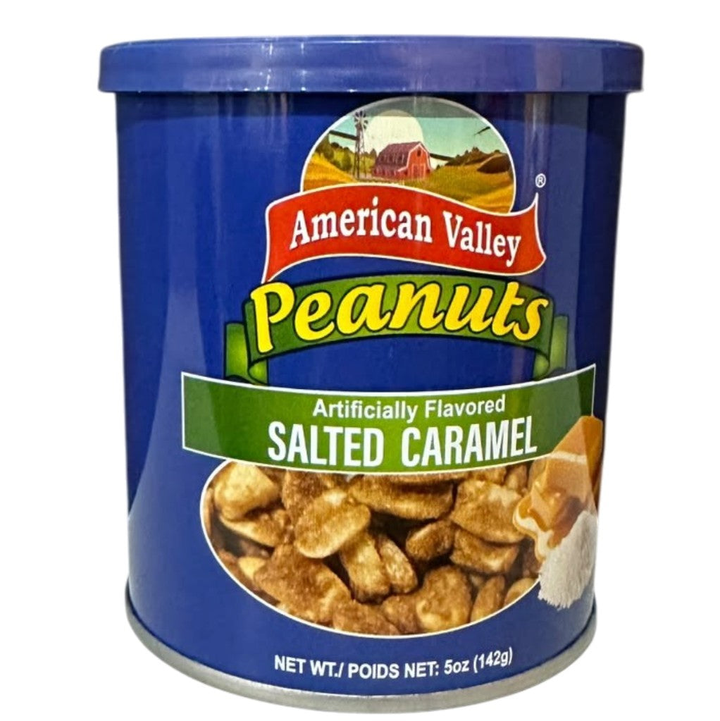 PEANUTS SALTED CARAMEL 142 G