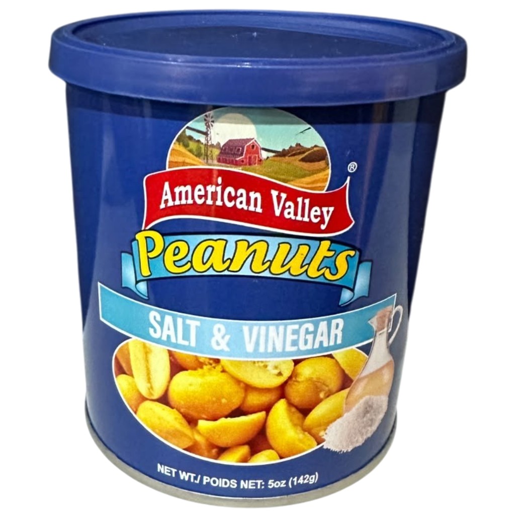 PEANUTS SALT & VINEGAR 142 G