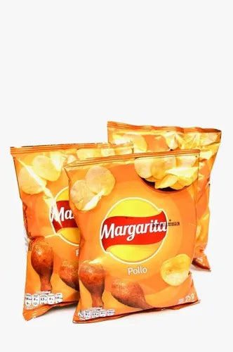 Papas Margarita Pollo 25g