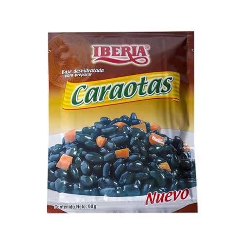 SOBRE DE CARAOTAS 50 g