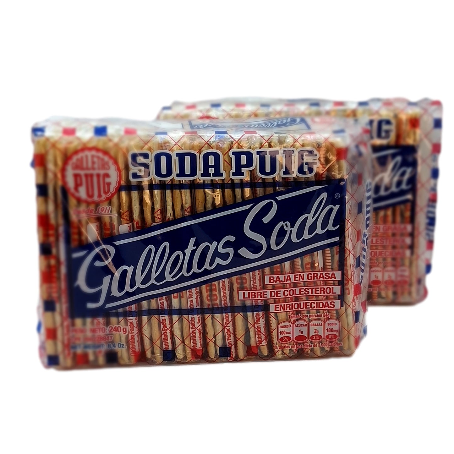 GALLETAS SODA 240 g