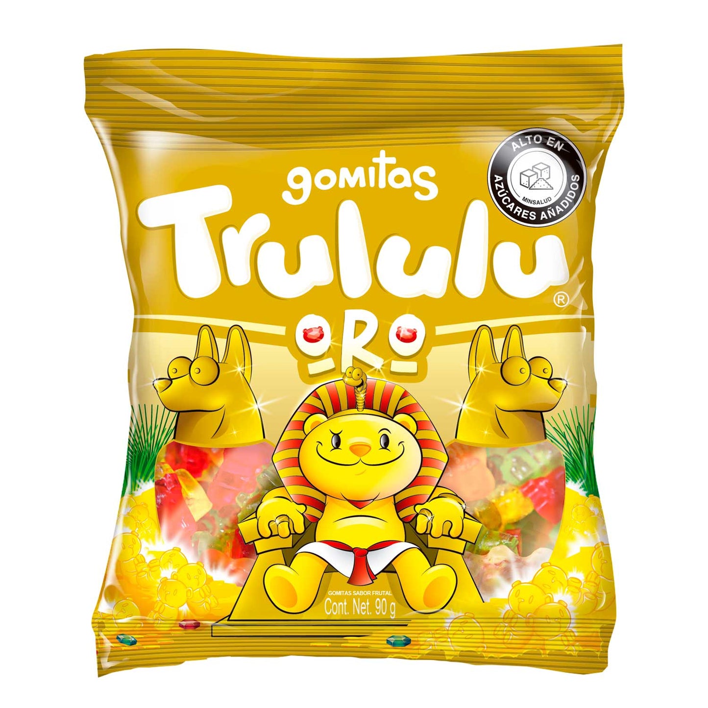 GOMITAS TRULULU ORO 100 g