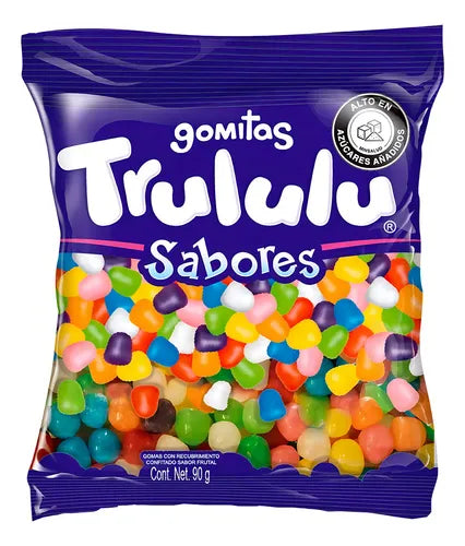 GOMITAS TRULULU SABORES 100 g