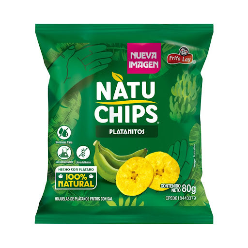 NATU CHIPS 80 g