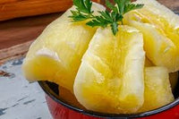 YUCA COCIDA PQTE DE 500 g